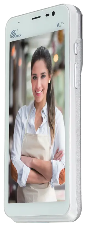 Terminal de paiement PAX A77